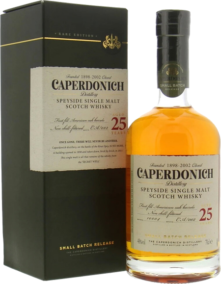 Caperdonich 25 y.o. Single Malt Scotch Whisky (gift box)