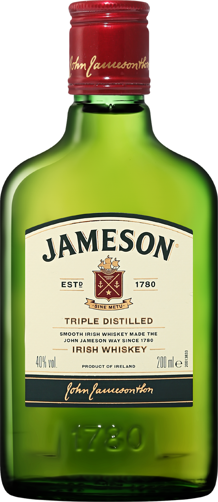 Jameson Triple Distilled Irish Whiskey