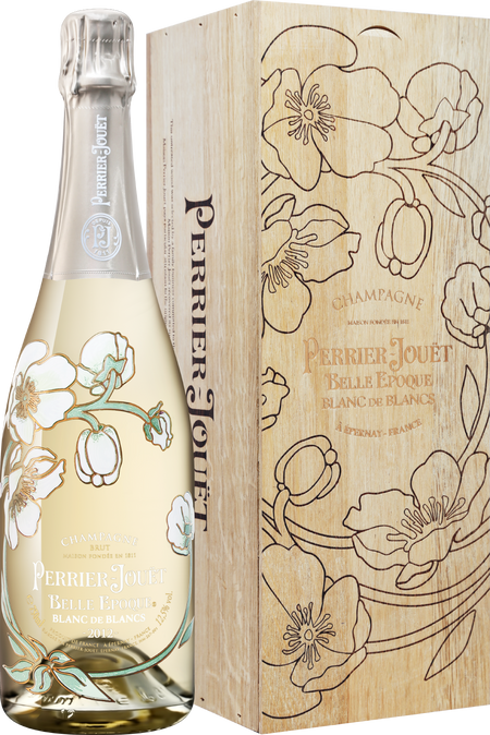 Perrier-Jouet Belle Epoque Blanc de Blancs 2012 Champagne AOC Brut (gift box)