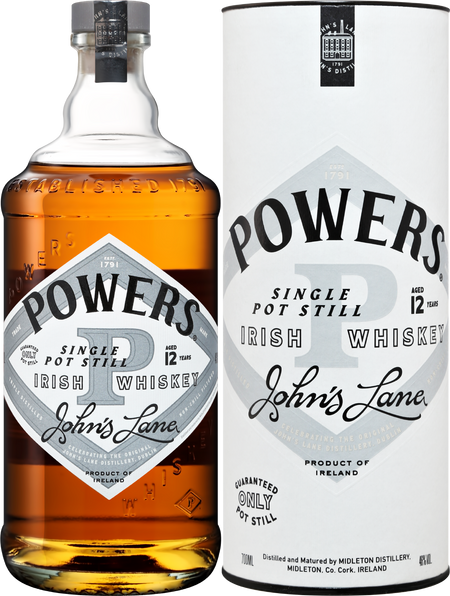 Powers John’s Lane Single Pot Still Irish Whiskey 12 y.o.