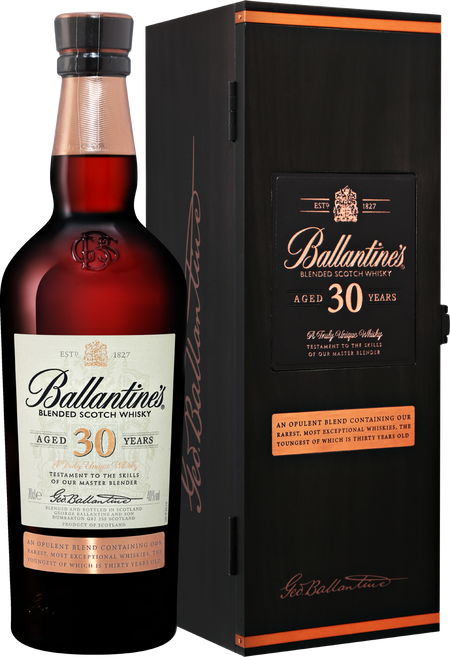Ballantine's Blended Scotch Whisky 30 y.o. (gift box)