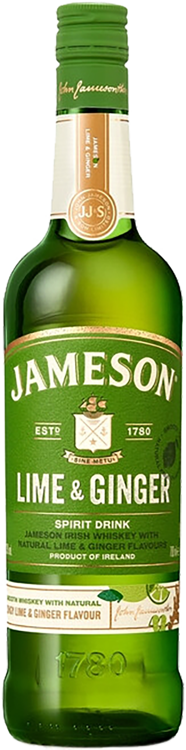 Jameson Lime and Ginger Blended Irish Whiskey