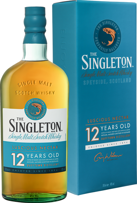 The Singleton Single Malt Scotch Whisky 12 y.o. (gift box)