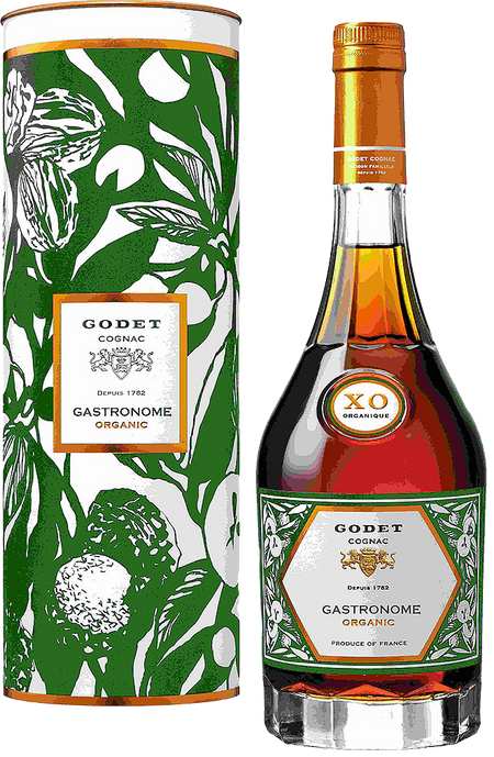Godet Cognac XO Gastronome Organic (gift box)