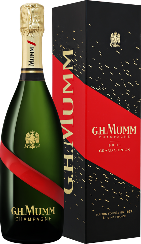 G.H. Mumm Grand Cordon Champagne AOC Brut (gift box)