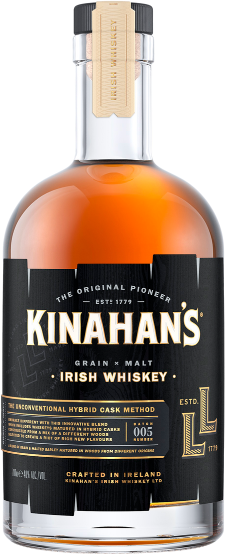 Kinahan's LL Blended Irish Whisky