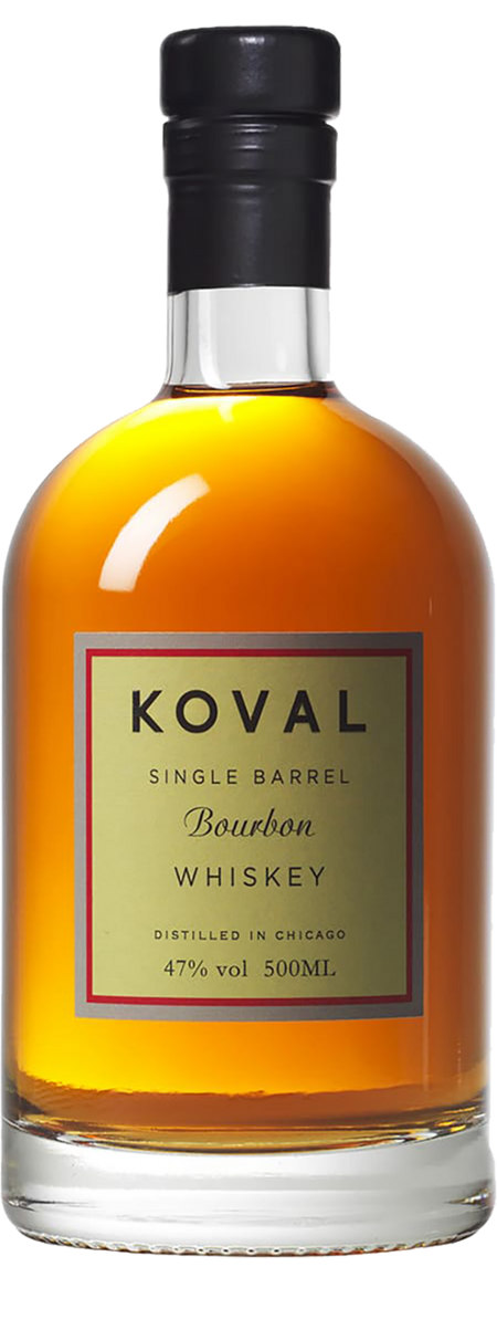 Koval Single Barrel Bourbon Whisky