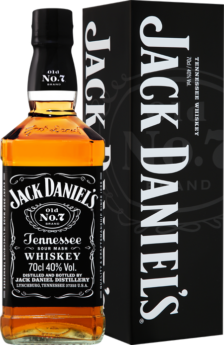 Jack Daniel's Tennessee Whiskey (gift box)
