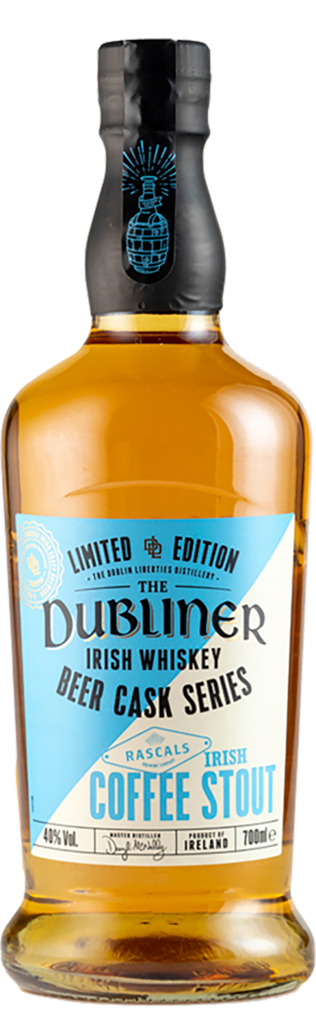 The Dubliner Beer Cask Series Coffee Stout