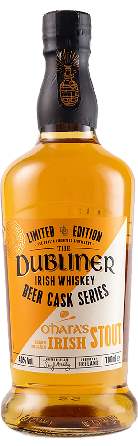 The Dubliner Beer Cask Series Irish Stout