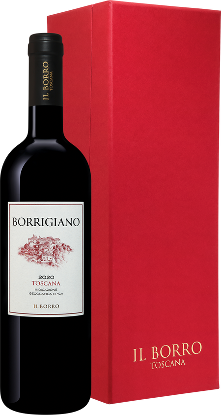 Borrigiano Toscana IGT Il Borro (gift box)