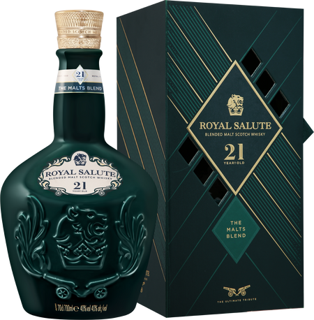 Royal Salute The Malts Blend Blended Scotch Whisky 21 y.o. (gift box)