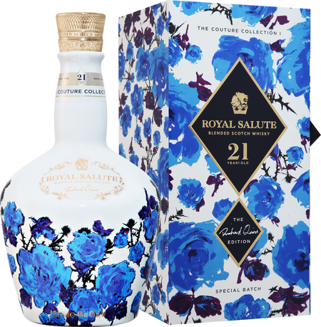 Royal Salute Couture Collection Richard Quinn White Blended Scotch Whisky 21 y.o. (gift box)
