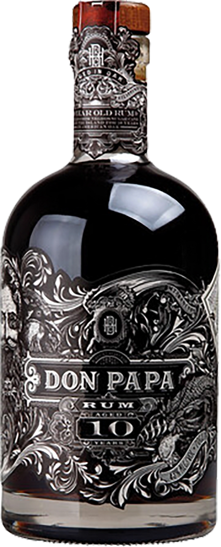 Don Papa 10 y.o. (gift box)
