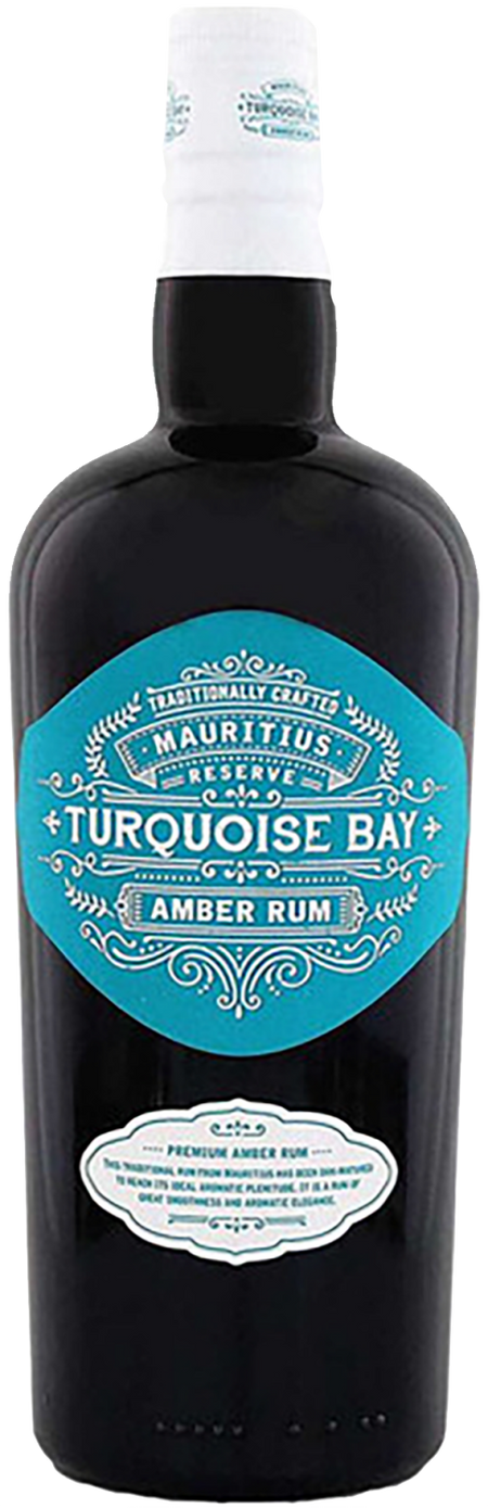Island Signature Turquoise Bay Mauritius Amber Rum