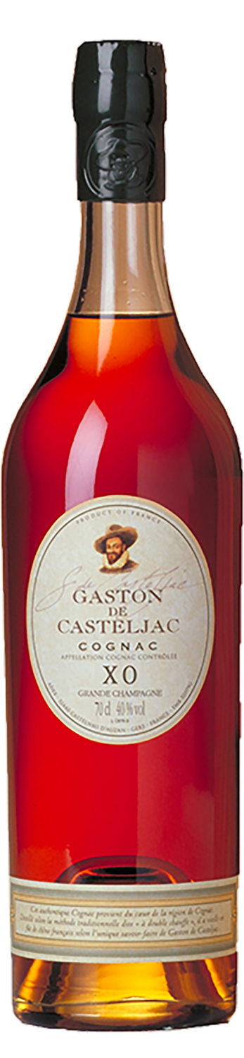 Gaston de Casteljac XO Grande Champagne (gift box)