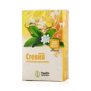 Стевия фиточай фильтр-пакет 1 г 20 шт