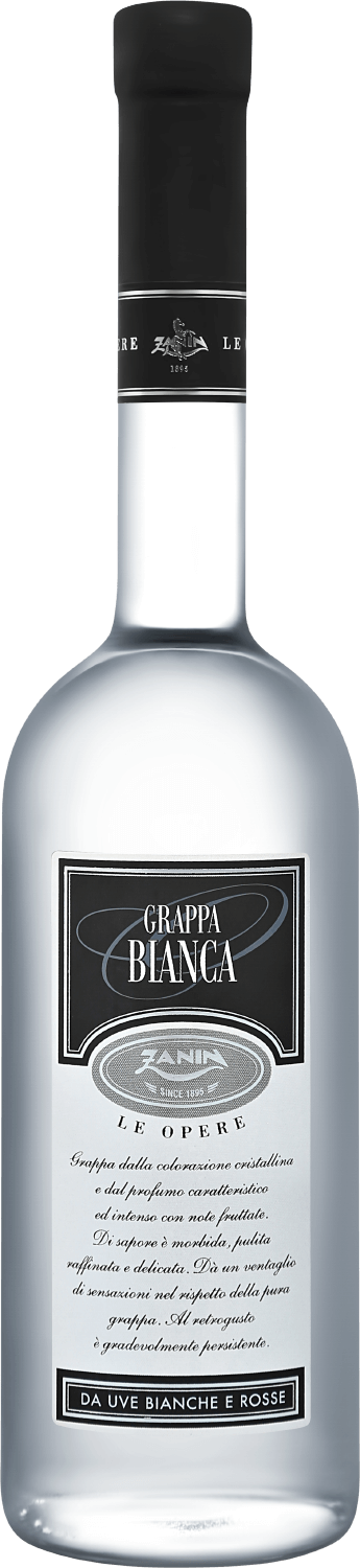 Grappa Le Opere Bianca Zanin