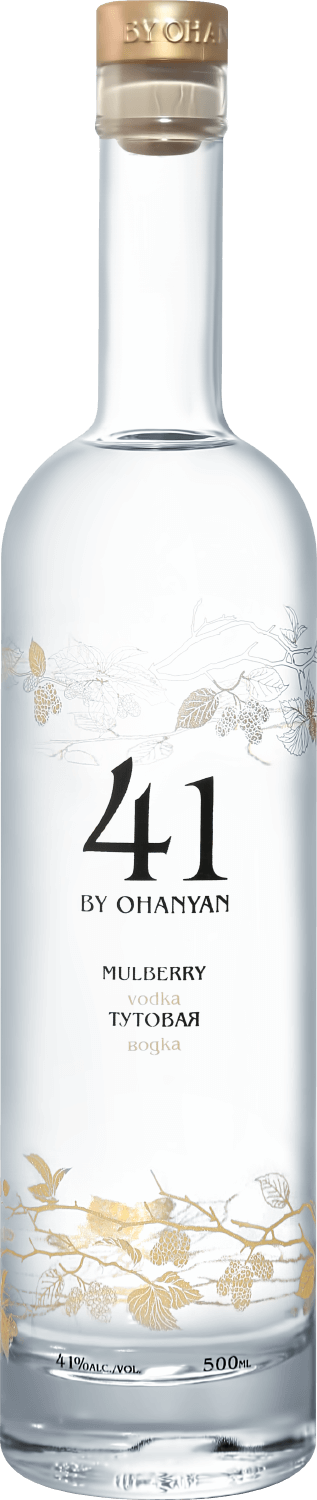 41 by Ohanyan Mulberry Vodka