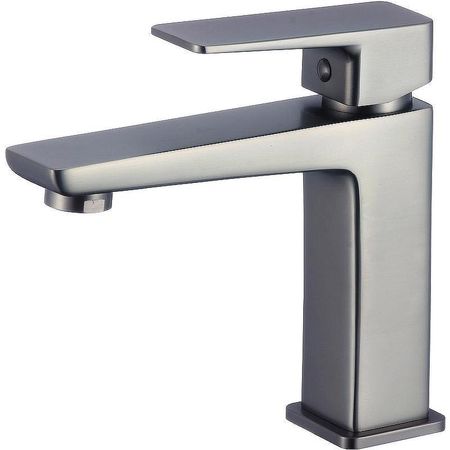 Смеситель для раковины Olives Navarra 25100NRGM Оружейная сталь 4874₽