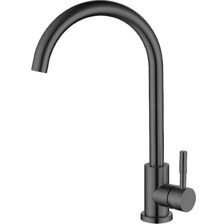 Смеситель для кухни Olives Balear 13435-1BLGM Оружейная сталь 3632₽