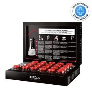 Vichy Dercos Aminexil Intensive 5 Средство против выпадения волос для мужчин Ампулы 21 шт