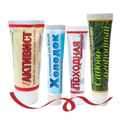 Набор Экстренная помощь 4 средства 369₽