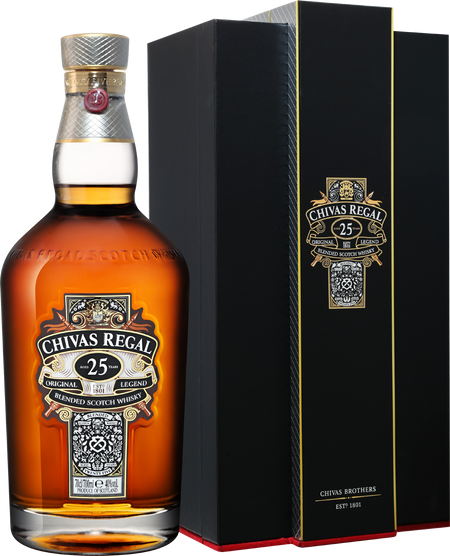 Chivas Regal Blended Scotch Whisky 25 y.o. (gift box)