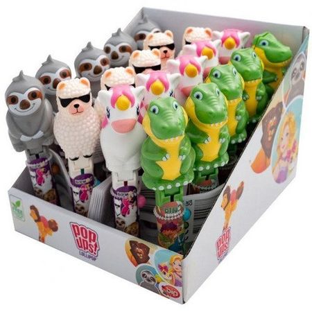 Леденцы Bip Pop Us LolliPop Ассорти, 10 г