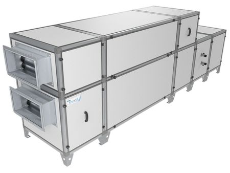 Приточно-вытяжная установка Breezart 6000 Lux RR W ET60-380