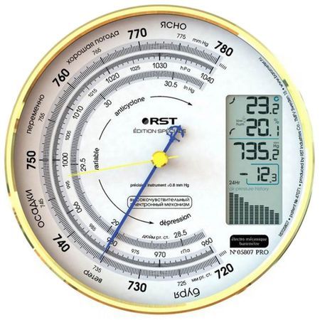 Барометр Rst 05807