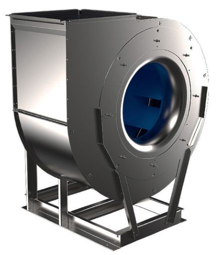Вентилятор дымоудаления диаметром 800 мм Shuft RAD-12,5-200L8-1,5h/600-22-750