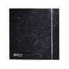Бесшумный вентилятор  Soler & Palau SILENT-100 CZ MARBLE BLACK DESIGN-4C