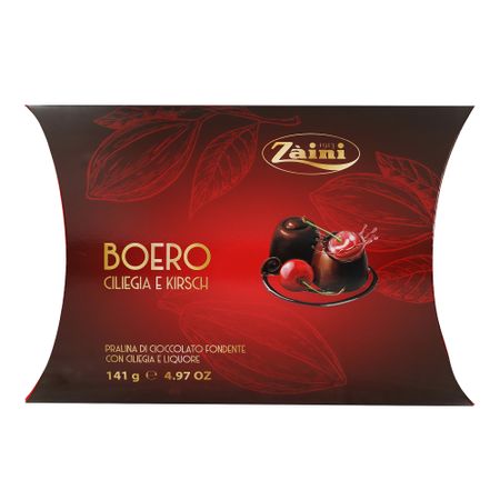 Набор шоколадных конфет Zaini Boero, 141 г