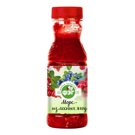 Морс ФЭГ Лесные ягоды 0,4 л
