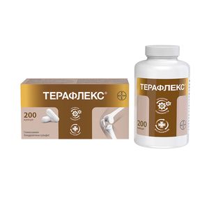 Терафлекс Капсулы 500 мг + 400 мг 200 шт
