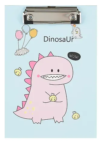 Планшет А5 "Dinosaur", лам. картон, ассорти