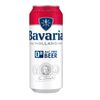 Пиво Бавария светлое безалкогольное пастеризованное фильтрованное банка 0,45 л