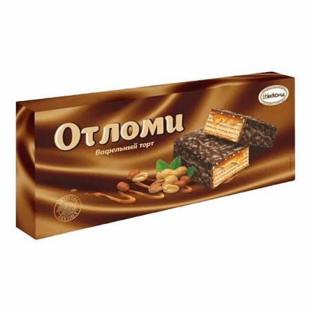Конфеты Акконд Отломи Вафельный, 325 г