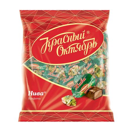 Конфеты Красный Октябрь Нива 250 г