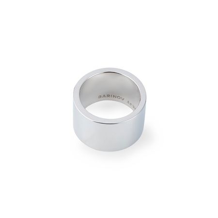 Barinov Кольцо цилиндр из серебра