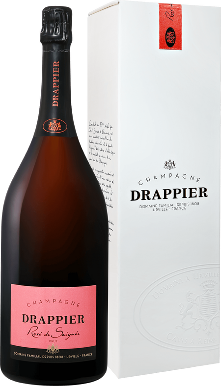Drappier Brut Rose Champagne AOP (gift box)