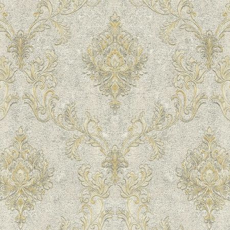 Обои Emiliana Parati Damasco Reale 73425 Винил на флизелине 1061005 БежевыйЗолото Дамаск 12350₽