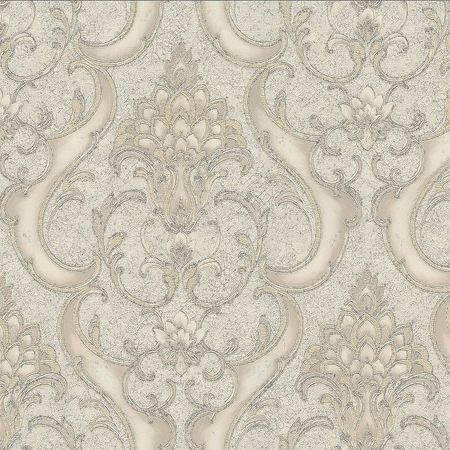 Обои Emiliana Parati Damasco Reale 73406 Винил на флизелине 1061005 БежевыйКоричневый Дамаск 12350₽