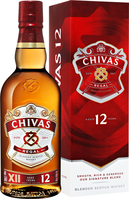 Chivas Regal Blended Scotch Whisky 12 y.o.