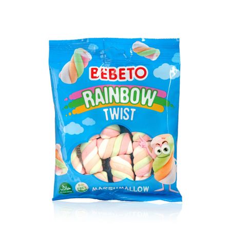 Суфле - маршмеллоу Bebeto " Rainbow twist " 60г