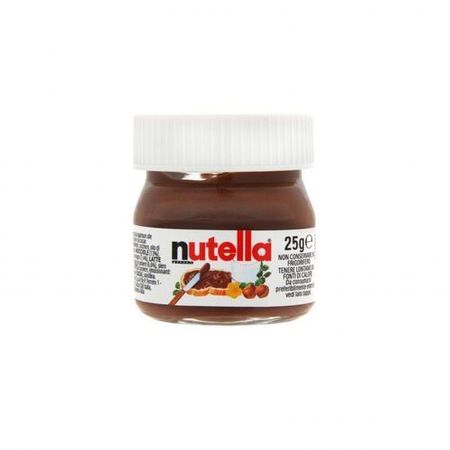 Паста Nutella Mini, шоколадно-ореховая, 25 г