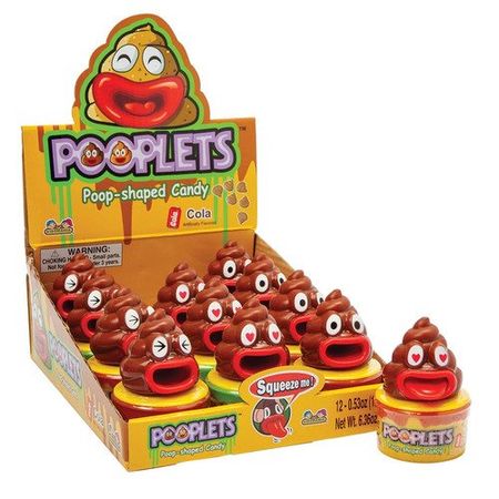 Конфеты Kidsmania Пуплетс (Pooplets), 15 г, в ассортименте