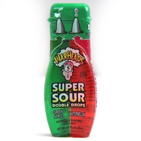 Конфеты Warheads Double Drops, 30 г
