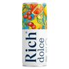 Напиток газированный Rich Dolce яблоки, вишня, грейпфрут с ароматом черешни, 0.33 л
